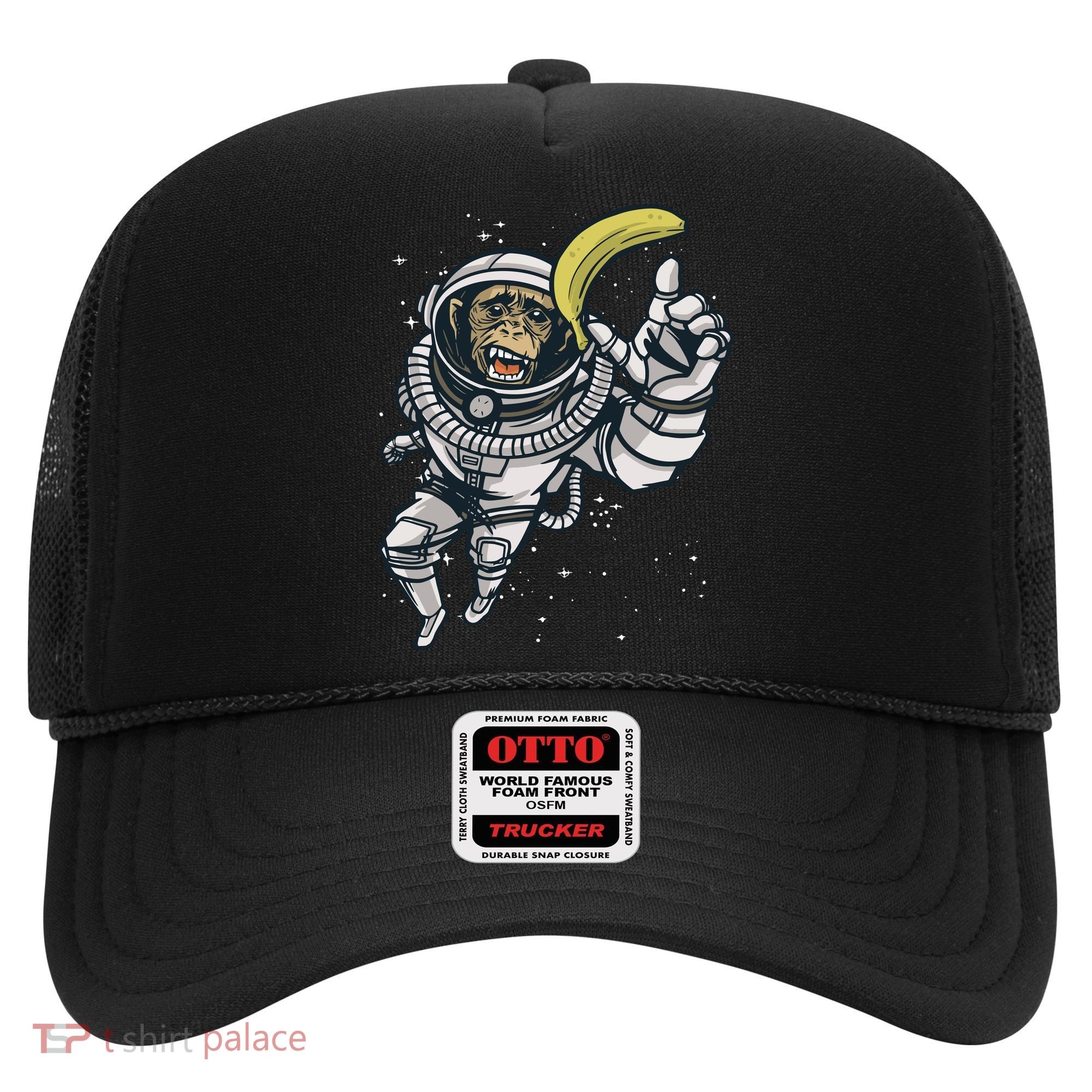 Astronaut Chimp Banana Hat