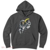 Astronaut Chimp Banana Hoodie thumb 0
