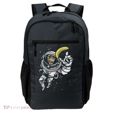 Astronaut Chimp Banana Backpack