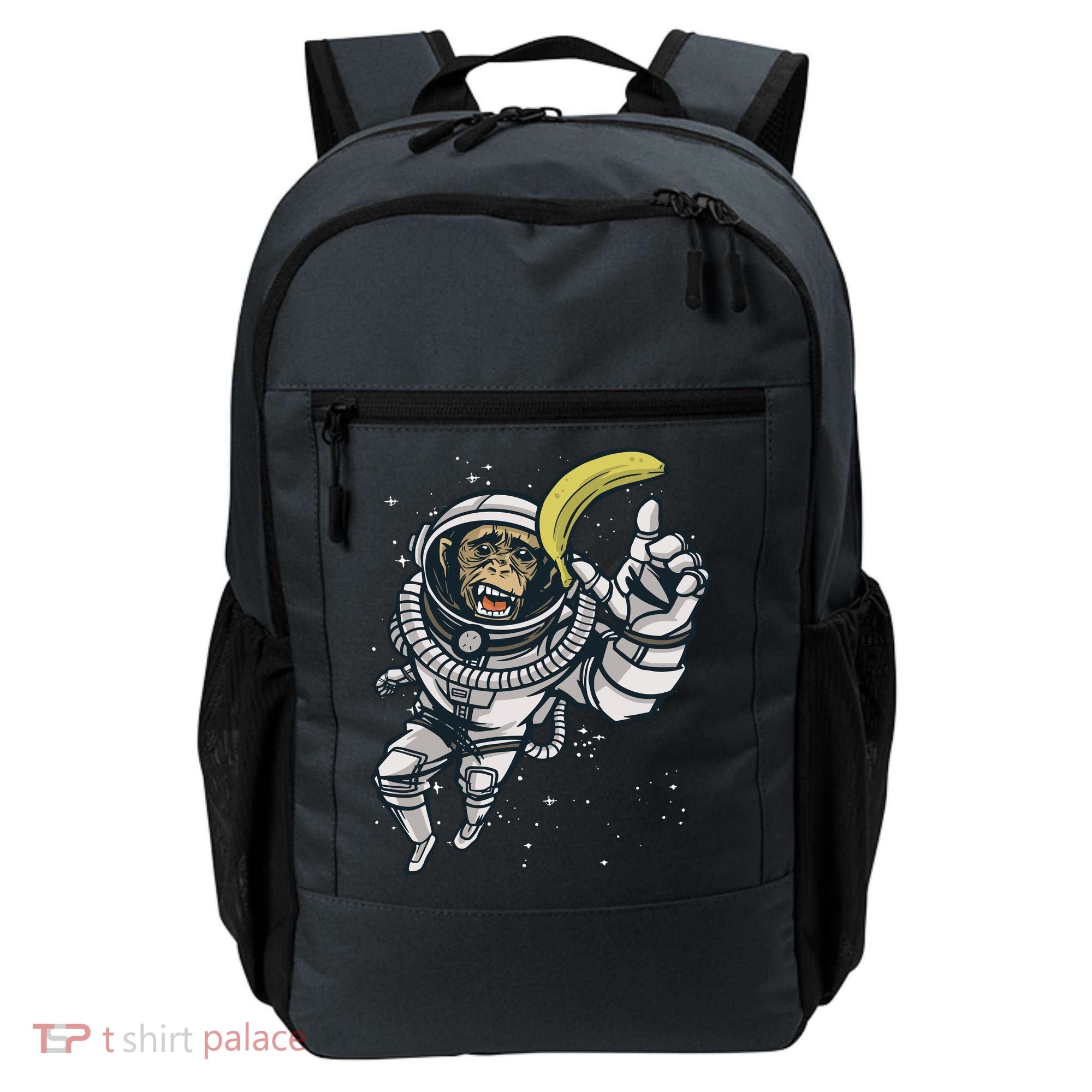 Astronaut Chimp Banana Backpack