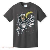 Astronaut Chimp Banana Kids T-Shirt thumb 0
