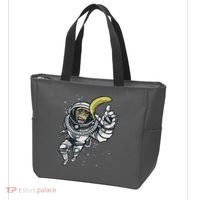 Astronaut Chimp Banana Tote Bag thumb 3