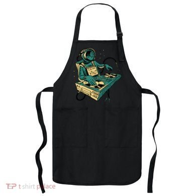 Astronaut Djing Space Apron