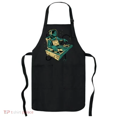 Astronaut Djing Space Apron
