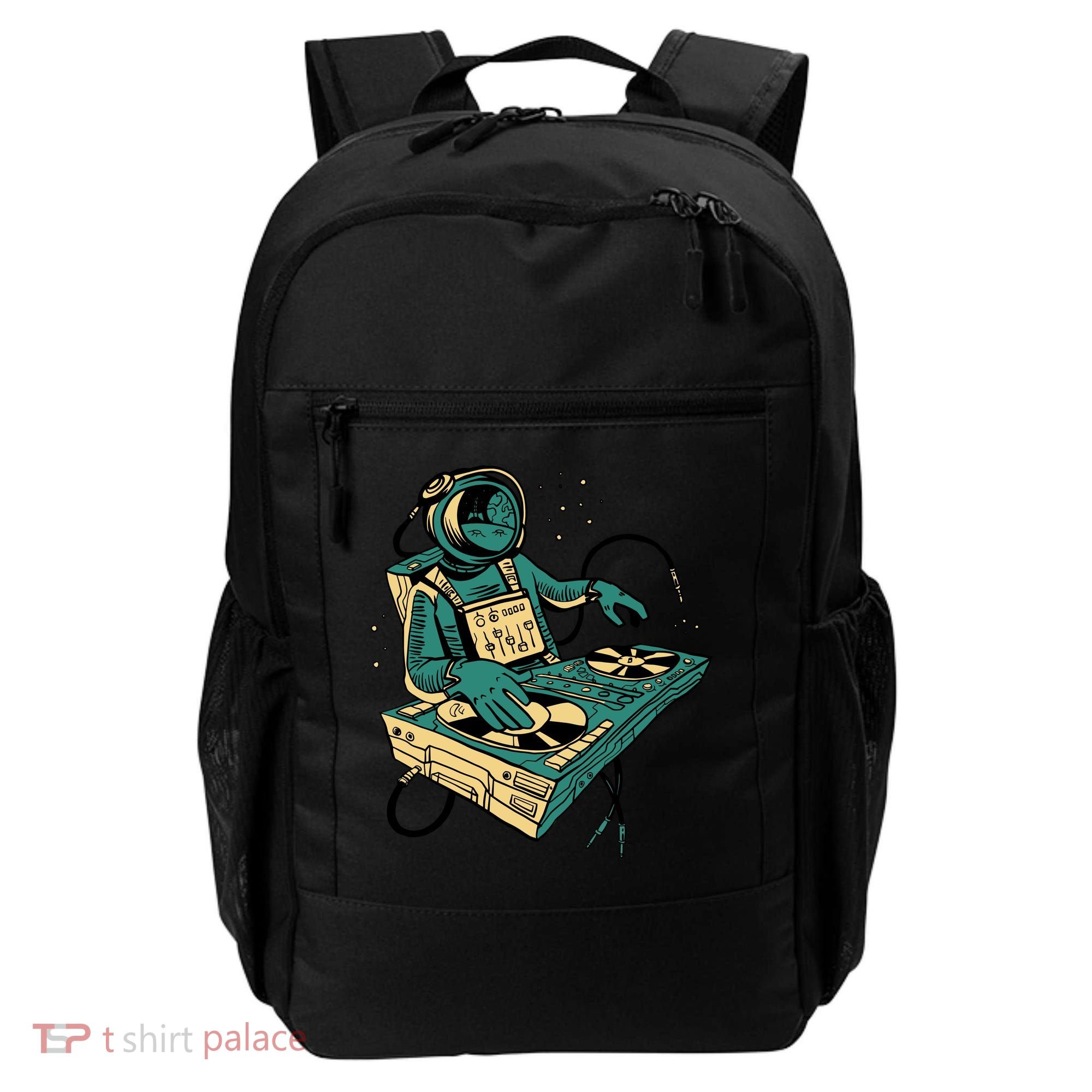 Astronaut Djing Space Backpack