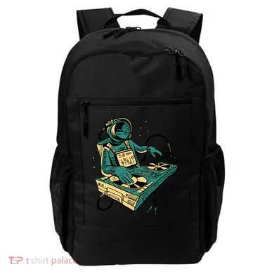 Astronaut Djing Space Backpack