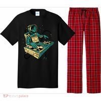 Astronaut Djing Space Pajama Set thumb 0