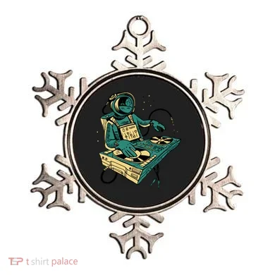 Astronaut Djing Space Ornament