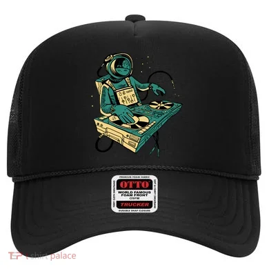 Astronaut Djing Space Hat