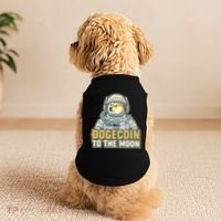 Astronaut Dogecoin To The Moon Crypto Doggie Tank thumb 2