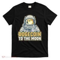 Astronaut Dogecoin To The Moon Crypto T-Shirt thumb 0