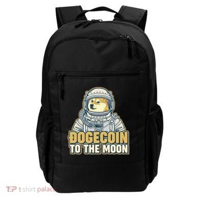 Astronaut Dogecoin To The Moon Crypto Backpack