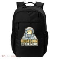 Astronaut Dogecoin To The Moon Crypto Backpack thumb 0