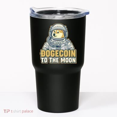 Astronaut Dogecoin To The Moon Crypto Tumbler