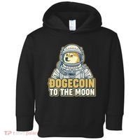 Astronaut Dogecoin To The Moon Crypto Toddler Hoodie thumb 0