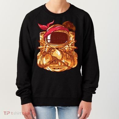 Astronaut Gangsta Women's Sweatshirt