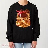 Astronaut Gangsta Women's Sweatshirt thumb 0