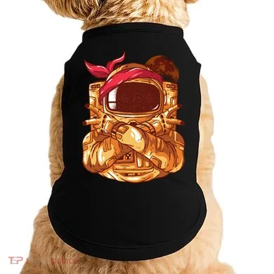 Astronaut Gangsta Doggie Tank