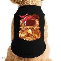 Astronaut Gangsta Doggie Tank thumb 0