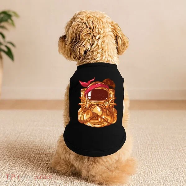 Astronaut Gangsta Doggie Tank