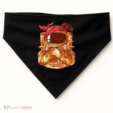 Astronaut Gangsta USA-Made Doggie Bandana