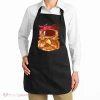 Astronaut Gangsta Apron thumb 2