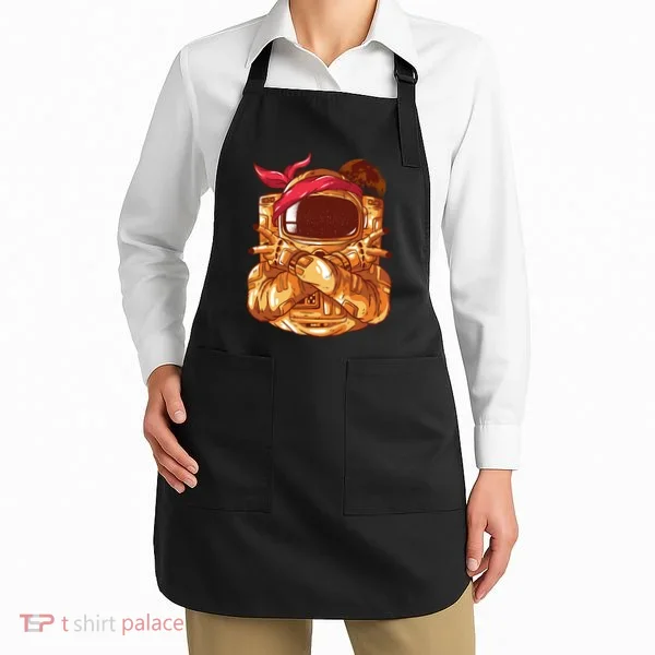 Astronaut Gangsta Apron