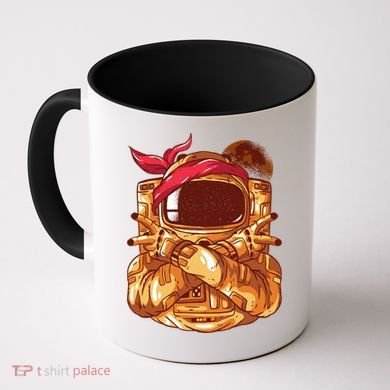 Astronaut Gangsta Coffee Mug