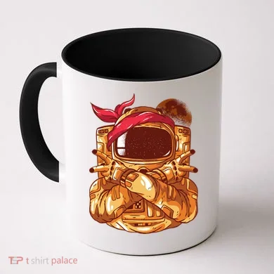 Astronaut Gangsta Coffee Mug