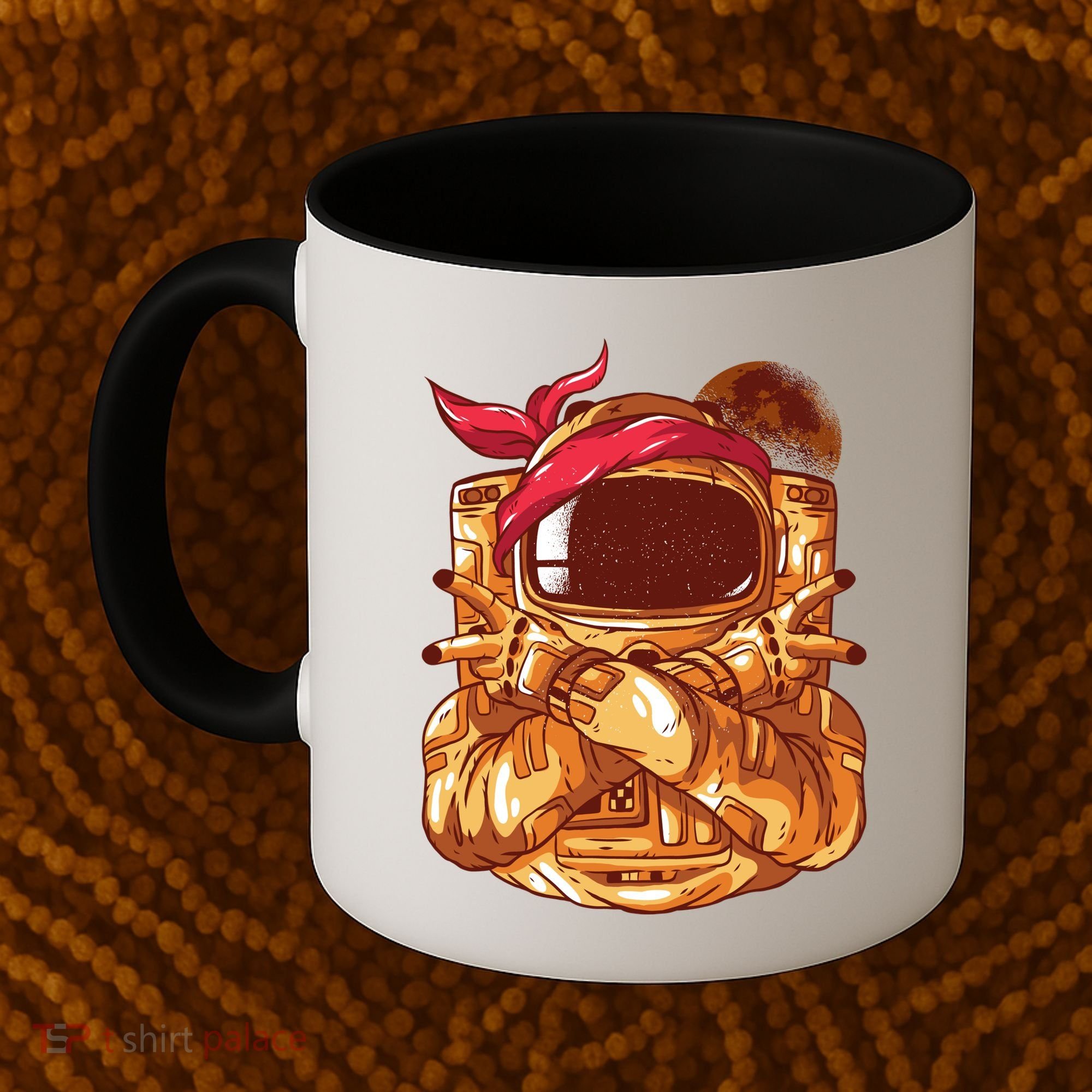 Astronaut Gangsta Coffee Mug