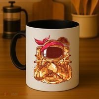 Astronaut Gangsta Coffee Mug thumb 4