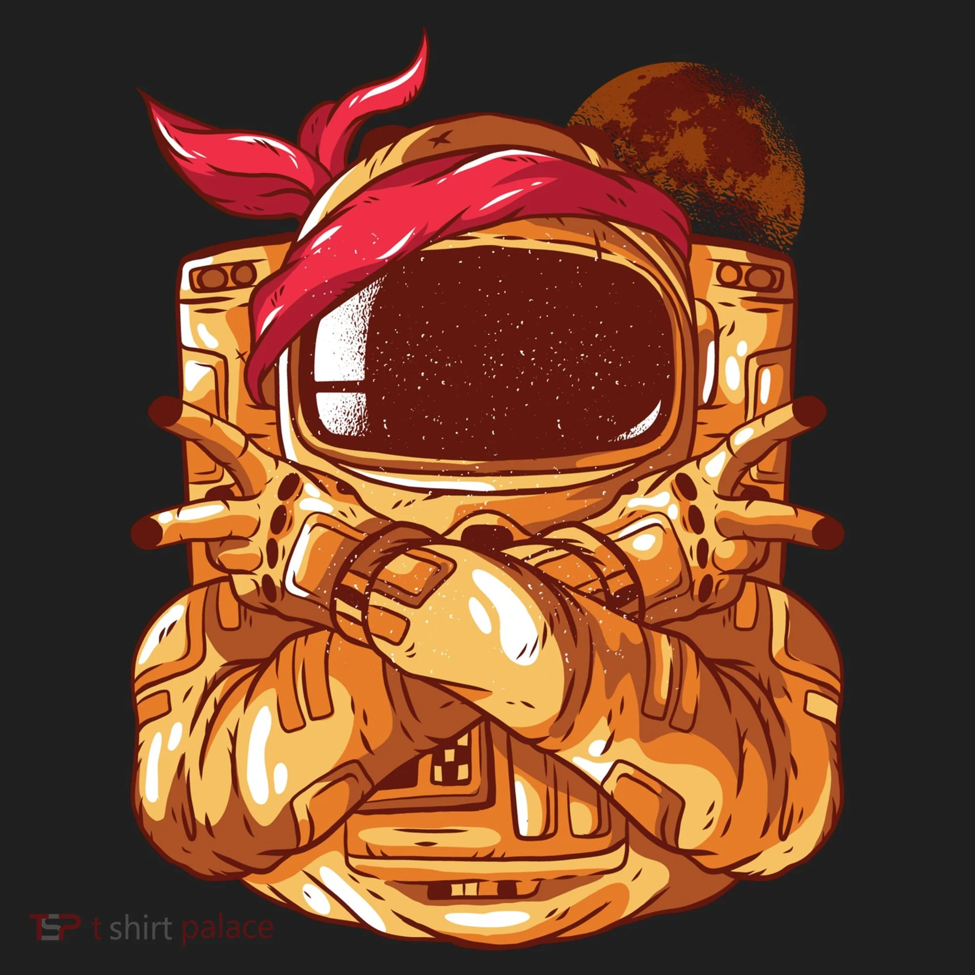 Astronaut Gangsta Beanie