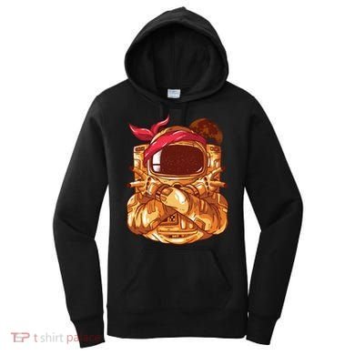 Astronaut Gangsta Women's Hoodie
