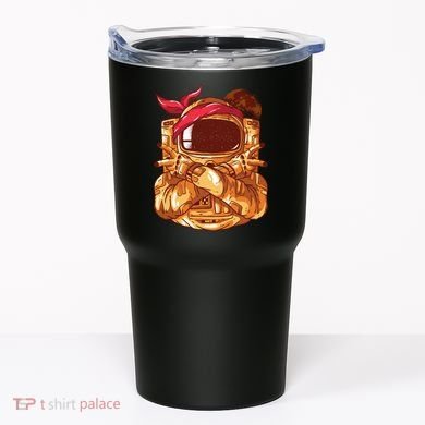 Astronaut Gangsta Tumbler
