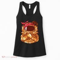 Astronaut Gangsta Women's Tank Top thumb 0