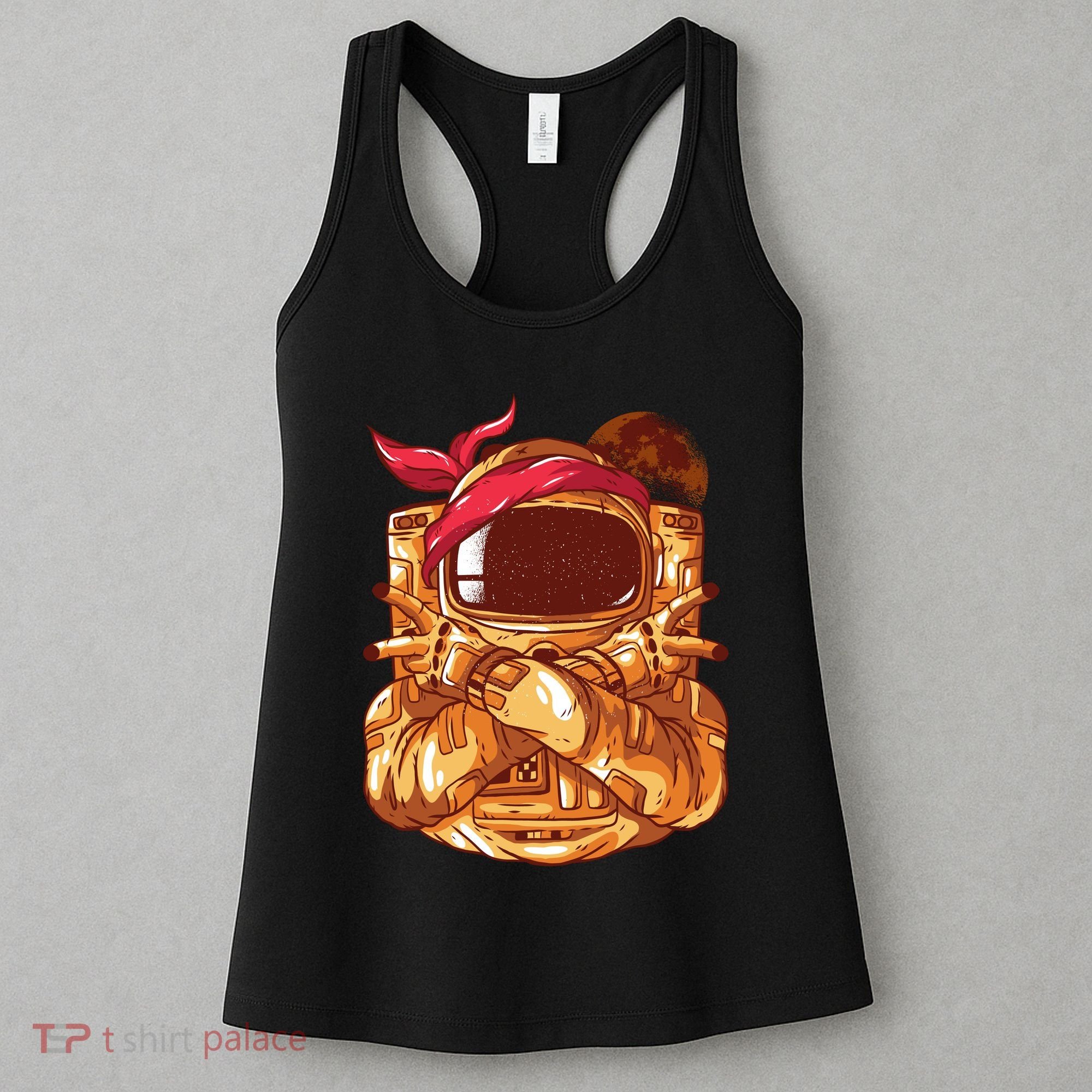 Astronaut Gangsta Women's Tank Top