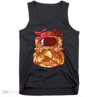Astronaut Gangsta Tank Top thumb 0