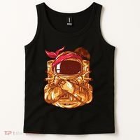 Astronaut Gangsta Tank Top thumb 2
