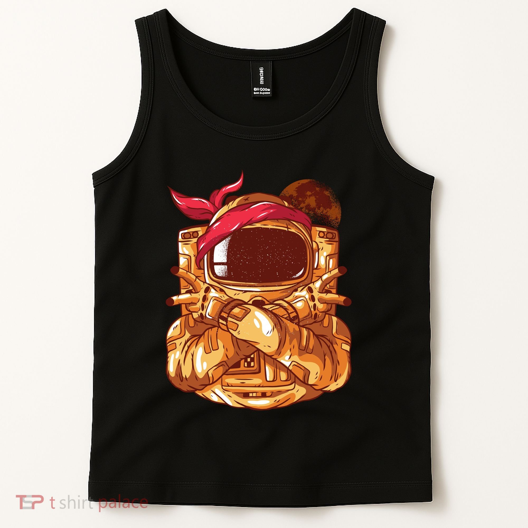 Astronaut Gangsta Tank Top