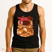 Astronaut Gangsta Tank Top thumb 3