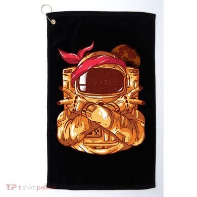 Astronaut Gangsta Golf Towel