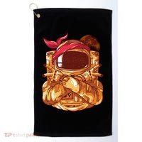 Astronaut Gangsta Golf Towel thumb 0