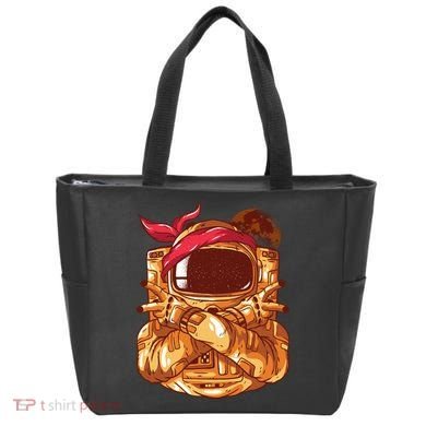 Astronaut Gangsta Tote Bag