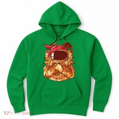 Astronaut Gangsta Hoodie