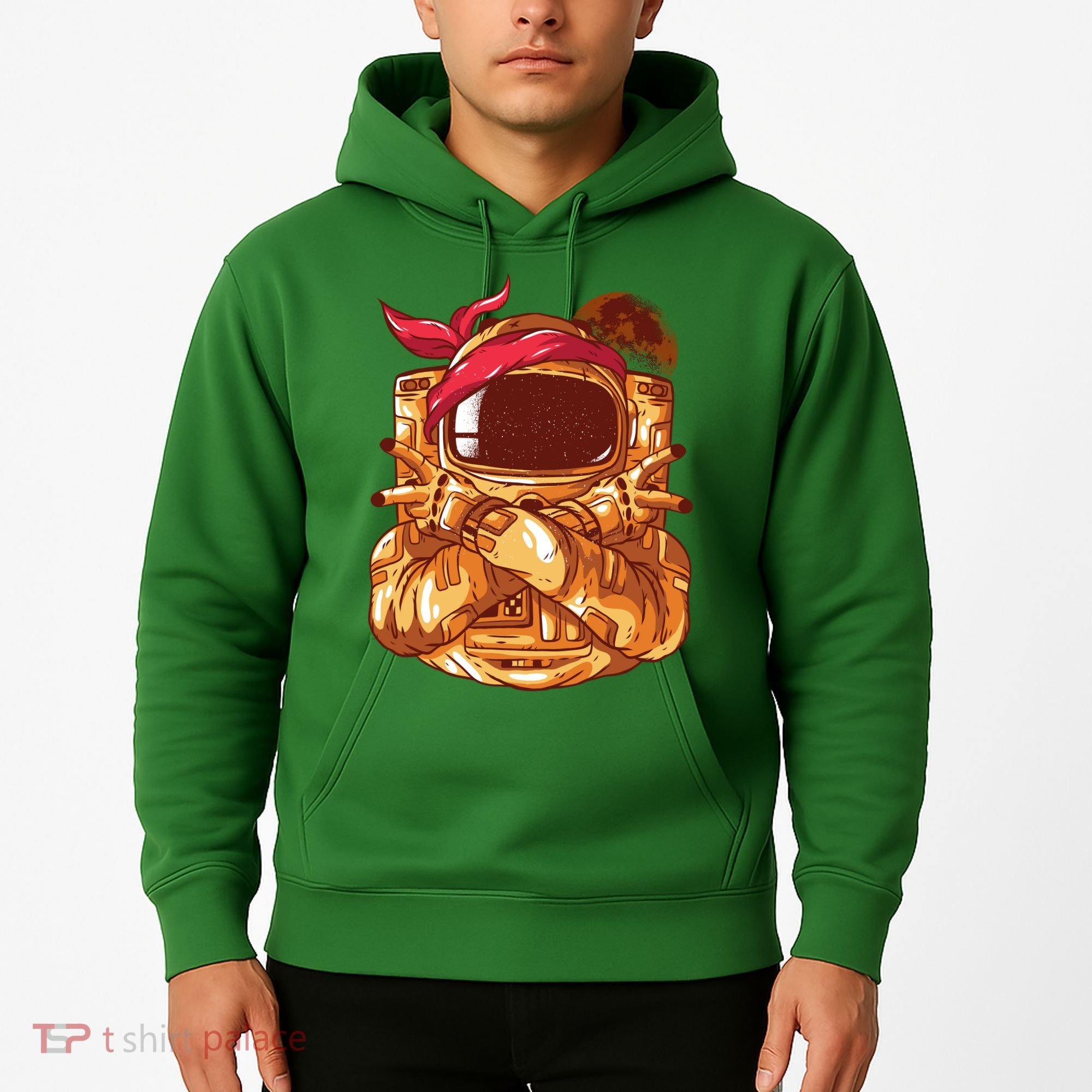 Astronaut Gangsta Hoodie