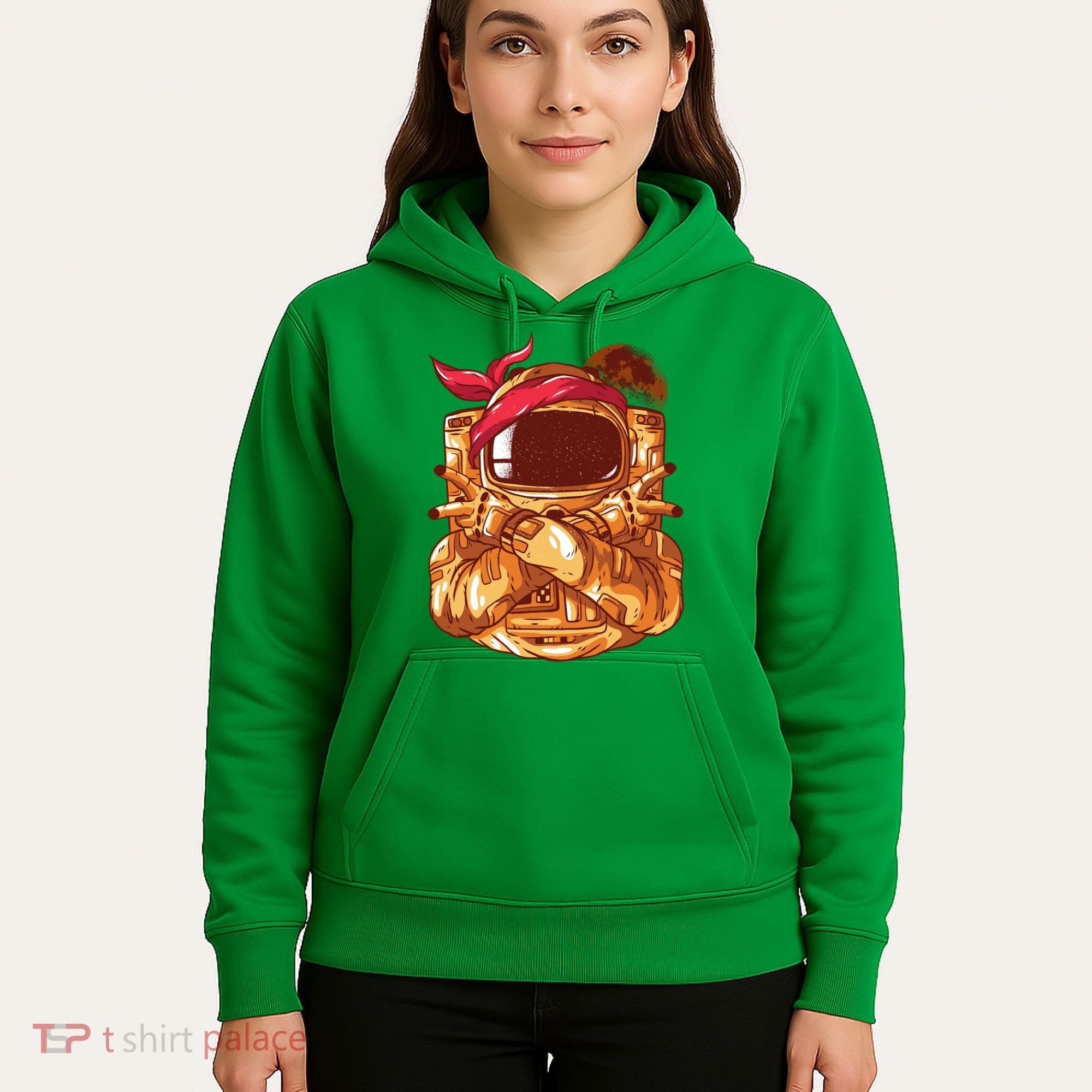 Astronaut Gangsta Hoodie