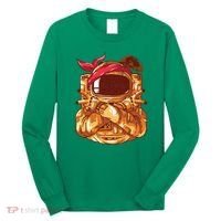 Astronaut Gangsta Long Sleeve Shirt thumb 0