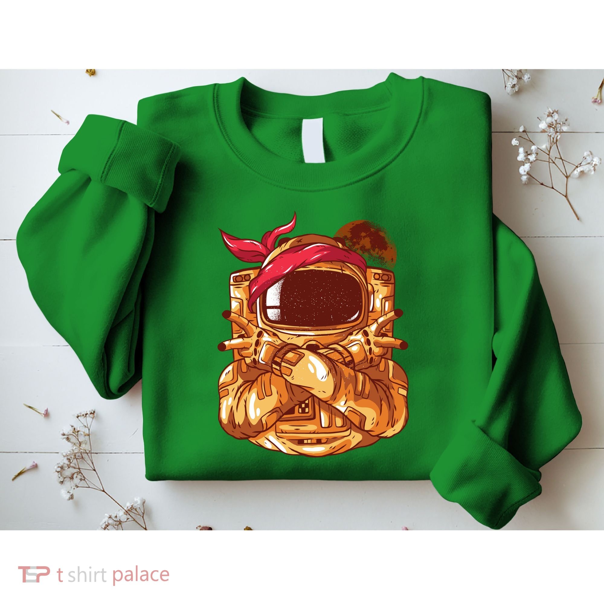 Astronaut Gangsta Sweatshirt