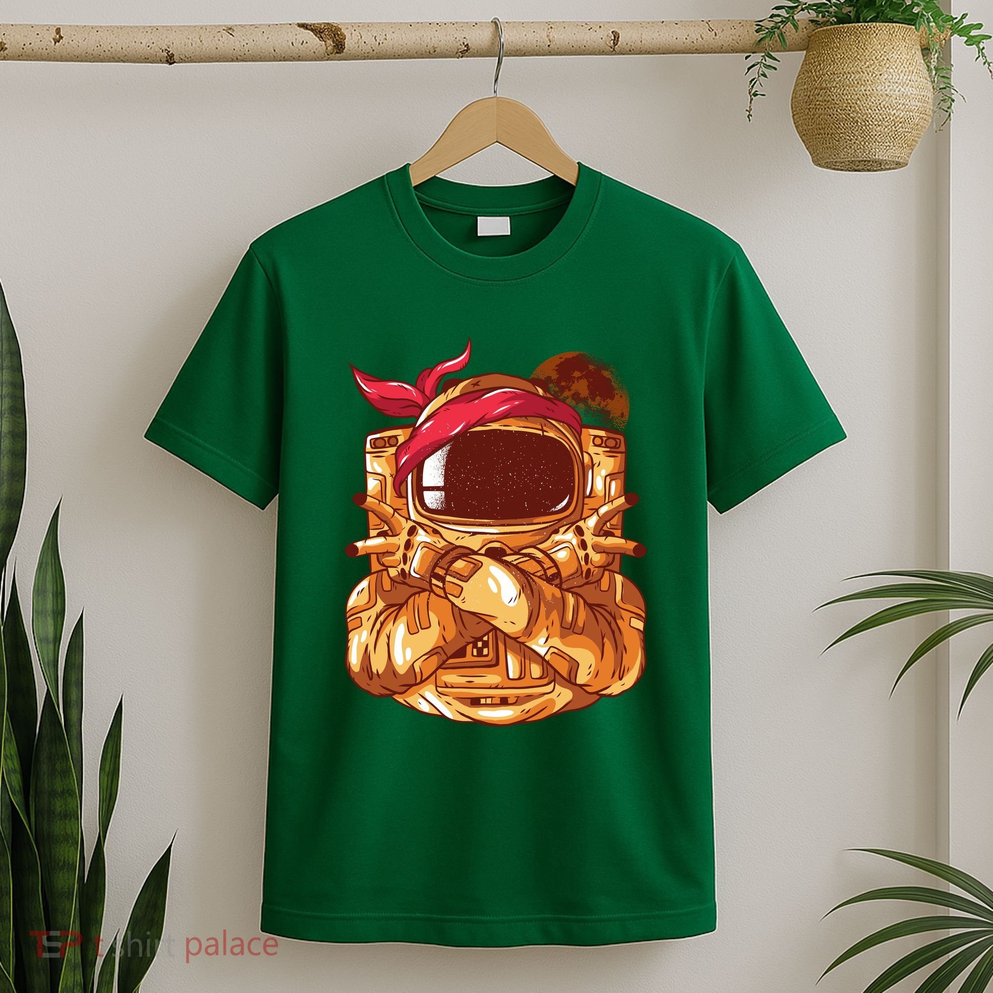 Astronaut Gangsta T-Shirt