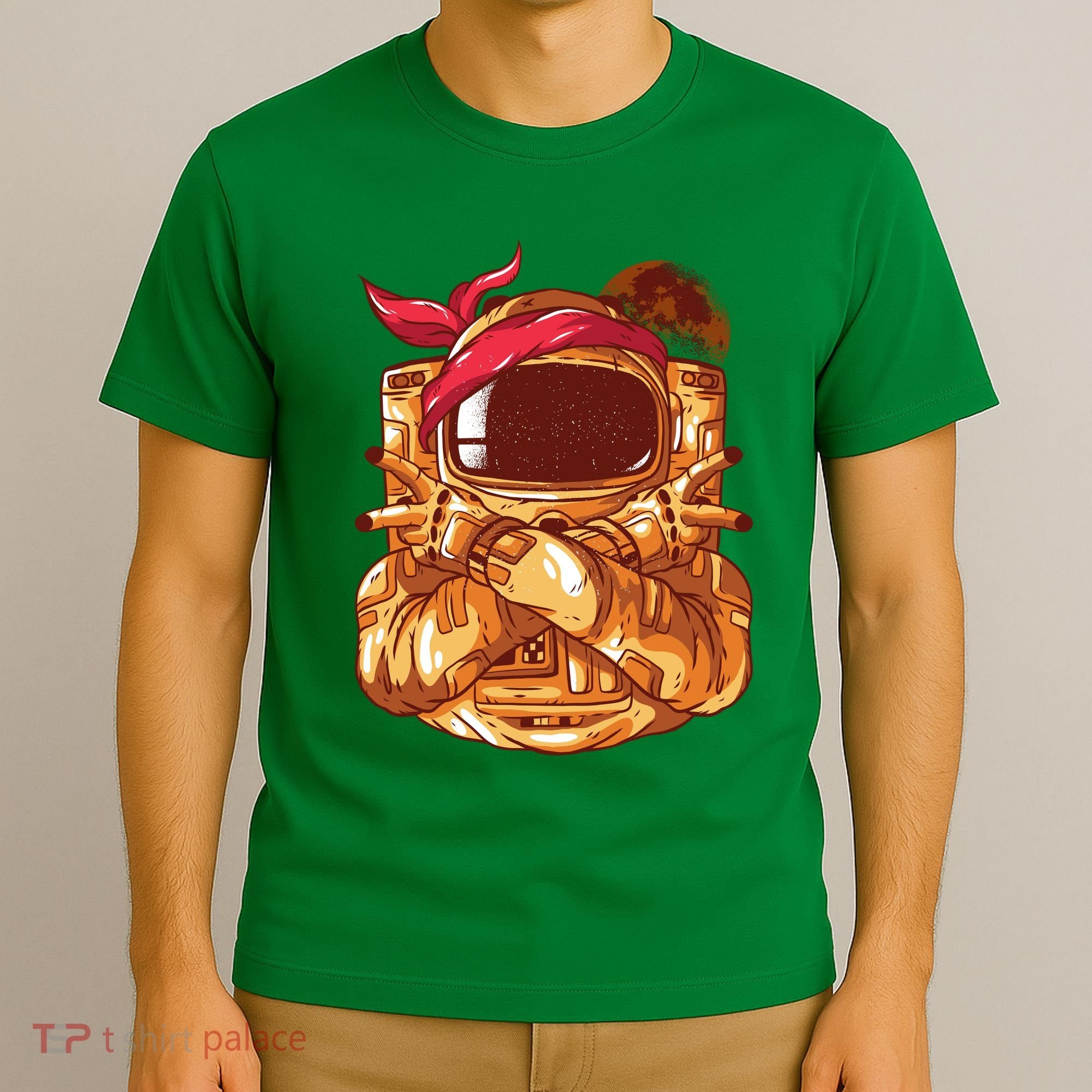 Astronaut Gangsta T-Shirt